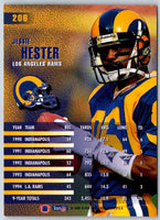 1995 Fleer Jessie Hester #206