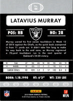 2015 Donruss Latavius Murray #55