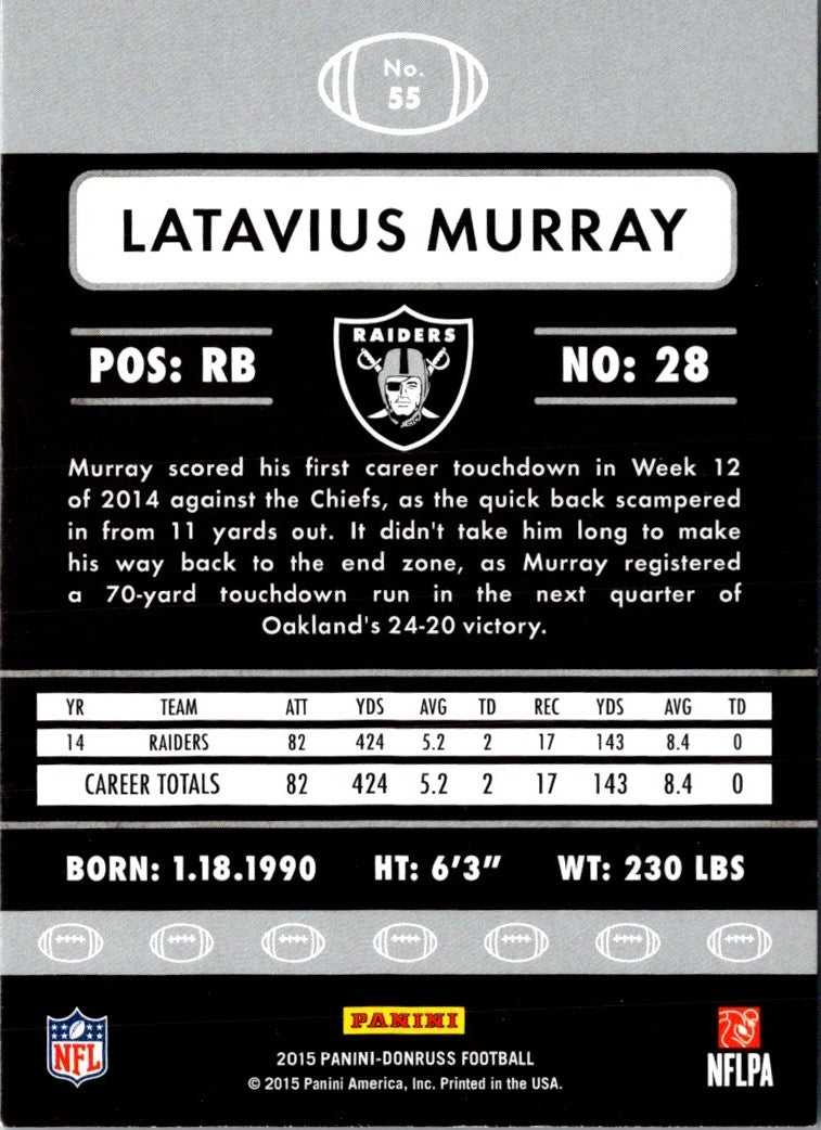 2015 Donruss Latavius Murray