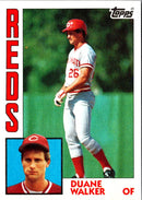 1984 Topps Duane Walker