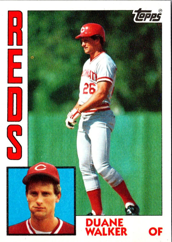 1984 Topps Duane Walker #659