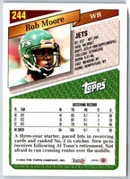 1993 Topps Rob Moore #244