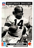 1991 Domino's The Quarterbacks Otto Graham #36