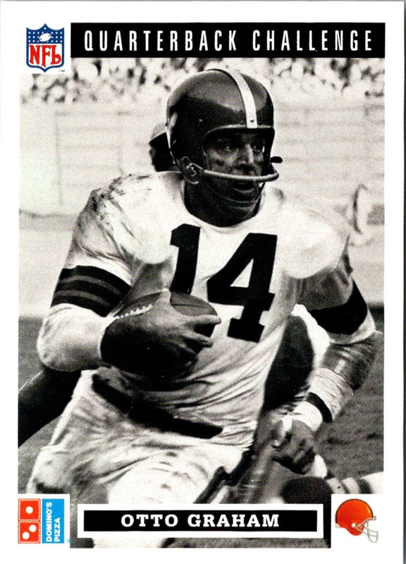1991 Domino's The Quarterbacks Otto Graham #36