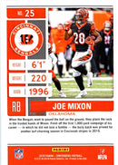 2019 Panini Joe Mixon