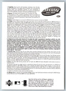 1999 UD Choice Draw Your Own Card Ken Griffey Jr.