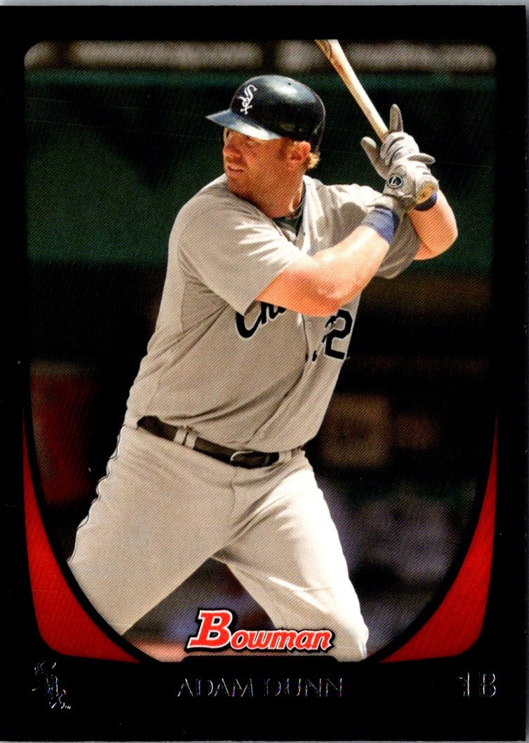 2011 Bowman Adam Dunn