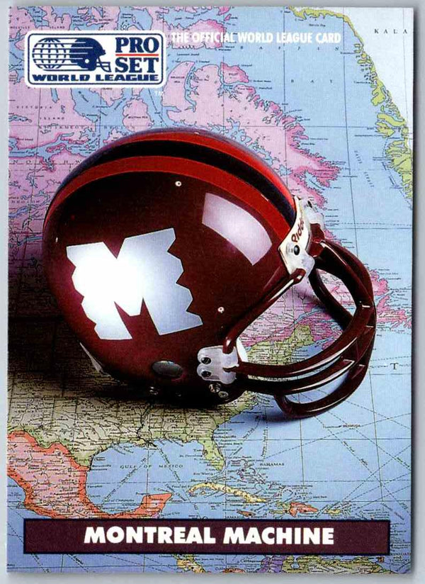 1991 Proset World League Montreal Machine #14