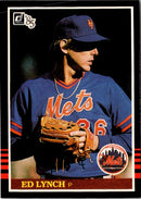 1985 Donruss Ed Lynch