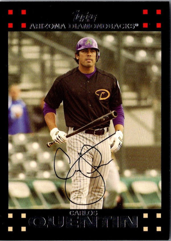 2007 Topps Carlos Quentin #208