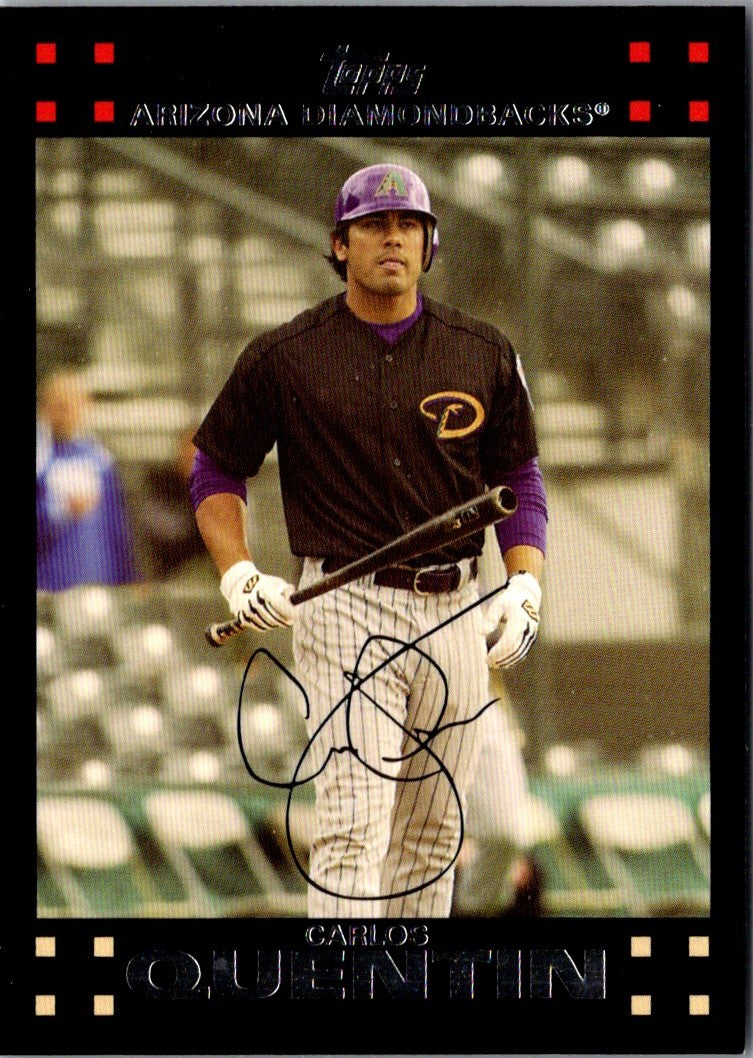 2007 Topps Carlos Quentin