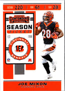 2019 Panini Joe Mixon