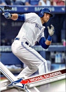 2017 Topps Limited Michael Saunders