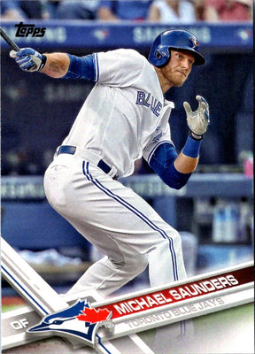 2017 Topps Limited Michael Saunders #218