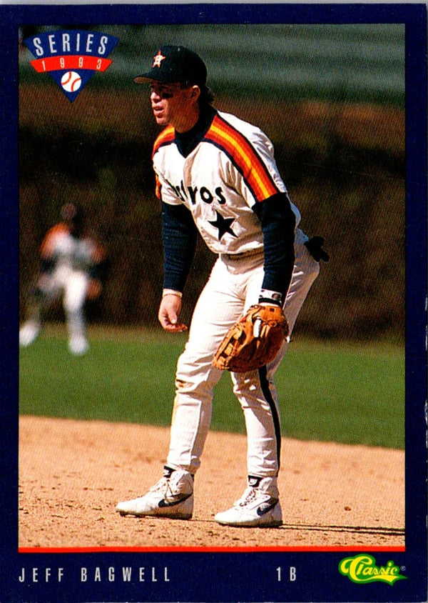 1993 Classic Game Jeff Bagwell #T10