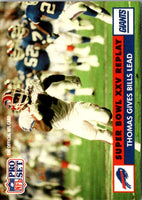 1995 Proset Super Bowl #52