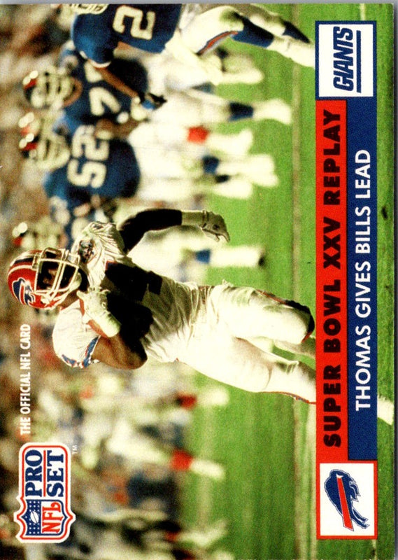 1995 Proset Super Bowl #52