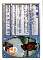 1998 Bowman Chrome International Juan Melo #89