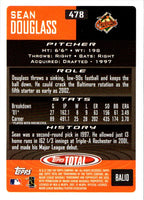 2002 Topps Total Sean Douglass #478