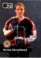 1991 Pro Set Brian Skrudland #306
