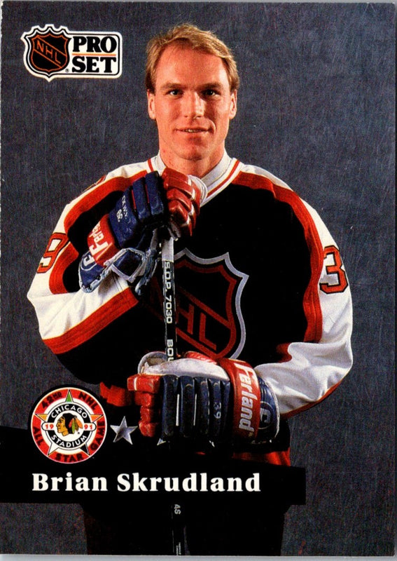 1991 Pro Set Brian Skrudland #306