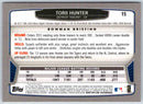 2013 Bowman Torii Hunter