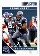 2011 Score Aaron Curry