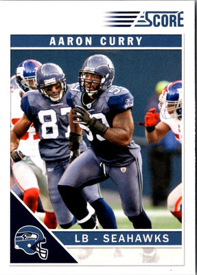 2011 Score Aaron Curry #255
