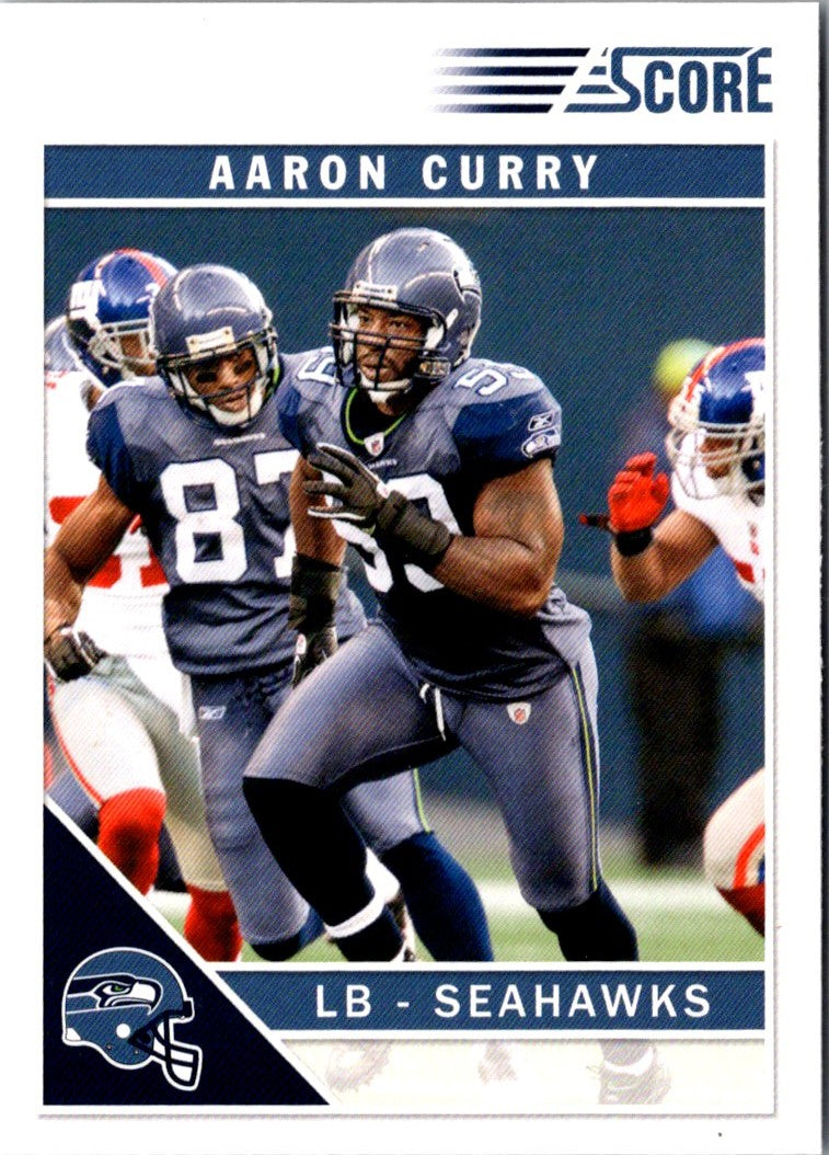 2011 Score Aaron Curry
