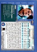 2000 Topps Chrome Duce Staley