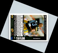 1996 Collector's Choice ShopKo Green Bay Packers Aaron Taylor #GB26