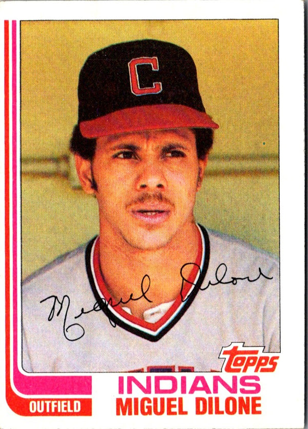 1982 Topps Miguel Dilone #77