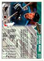 1993 Topps Premier Jayson More #227