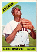 1966 Topps Lee Maye