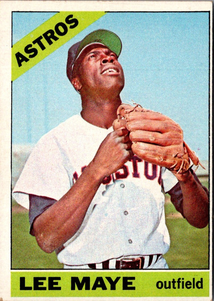 1966 Topps Lee Maye