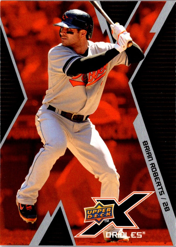 2009 Upper Deck X Brian Roberts #7