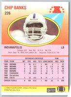 1990 Fleer Chip Banks #226