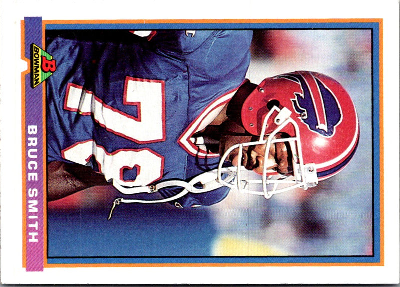 1991 Bowman Bruce Smith