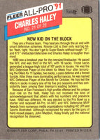 1991 Fleer All-Pro Charles Haley #21