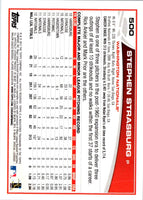 2013 Topps Stephen Strasburg #500