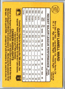 1987 Donruss Gary Ward