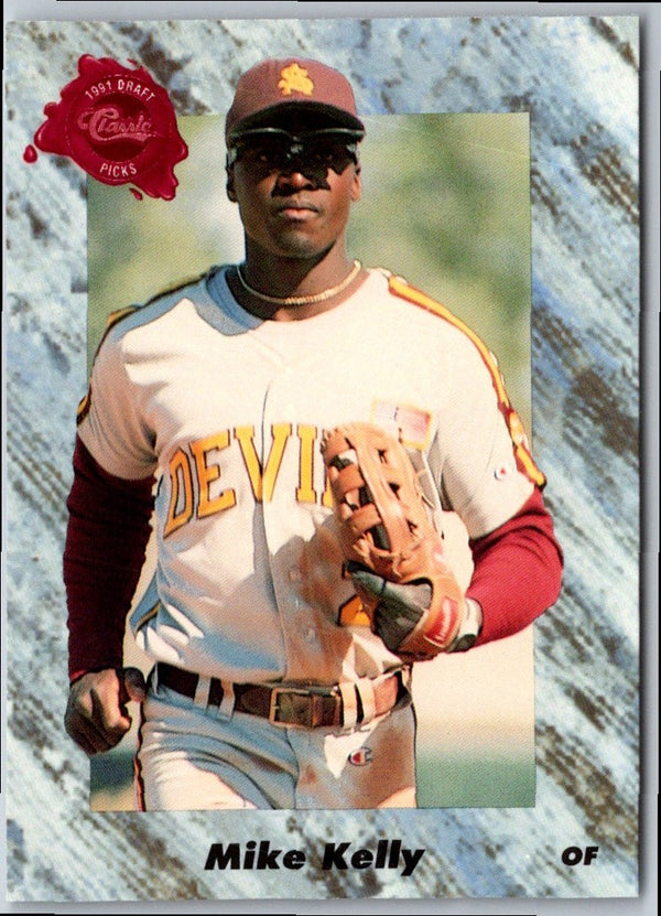 1991 Classic Draft Picks Mike Kelly #2