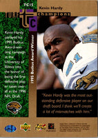 1997 Collector's Choice Turf Champions Kevin Hardy #TC15