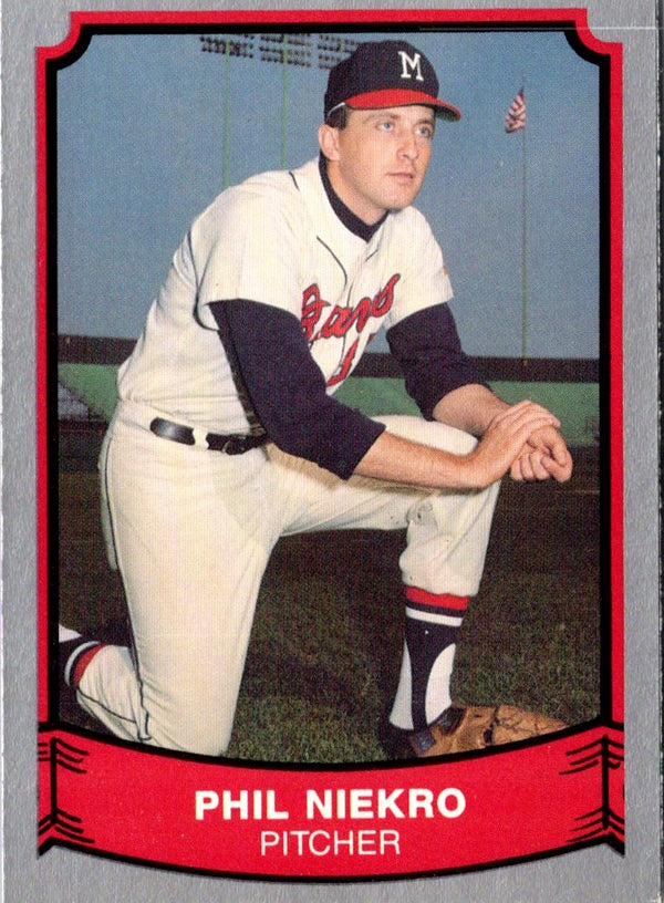 1989 Pacific Legends II Phil Niekro #212
