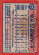 1991 Topps Tom Candiotti