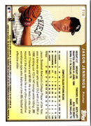 1999 Topps Traded Rookies Jason Jennings