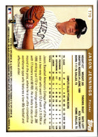 1999 Topps Traded Rookies Jason Jennings #T70 Rookie