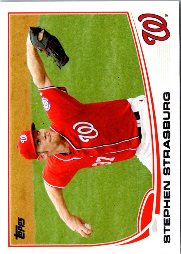 2013 Topps Stephen Strasburg #500