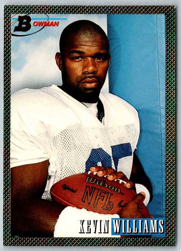 1993 Bowman Football Kevin Williams #382