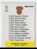 1990 Hoops Patrick Ewing